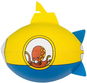Textilomanie Neoprenový míč do vody Submarine, průměr 17 cm, žlutý - Míč pro děti