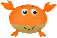 Textilomanie Neoprene water ball Crab, diameter 17 cm, orange - Children's Ball