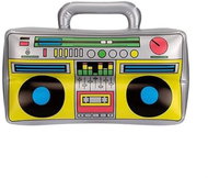 GUIRCA Inflatable radio disco 80s 40 × 20 cm - Decoration