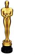 Oscar film statuette 34 cm - Decoration