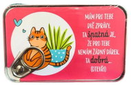 ALBI Money tin - birthday - cat - kitty - Decoration