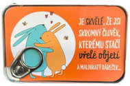 ALBI Money tin - birthday - hug - Decoration