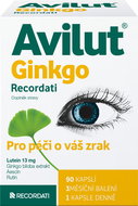 Avilut Ginkgo Recordati 90 capsules - Dietary Supplement