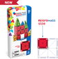 Stavebnice Valtech Magna-Tiles microMAGS Cestovní sada 26 - Stavebnice