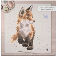 Wrendale Designs Paint by Numbers Fox - Painting by Numbers