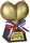 Trophy breasts funny gift