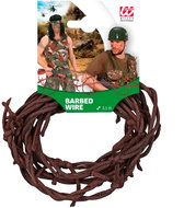 Widmann Plastic barbed wire 210 cm - Decoration