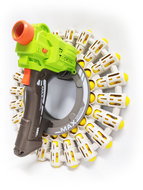 Wiky Pistol Spiral Enforcer with balls 34,5 cm - Gun