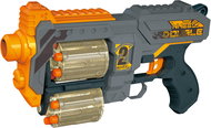 Wiky Pistol Wheel Double with foam bullets 32,5 cm - Gun