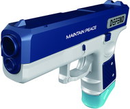 Wiky Glock pistol with foam cartridges 19 cm - Gun