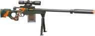 Wiky Rifle AWM with cartridges and foam bullets 76 cm - Gun