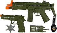 Wiky Military set with machine gun 39 × 17 cm - Gun