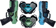Wiky Laser game 2 × pistols and 2 × vests, 20 cm - Gun