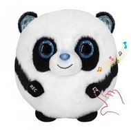 Wiky Panda repeating, luminous, 21 cm - Soft Toy