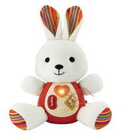 Wiky Rabbit interactive for the little ones with effects 22 cm - Baby Toy