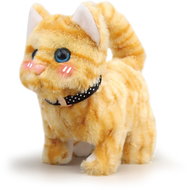 Wiky Cat walking with effects 16 cm - Soft Toy
