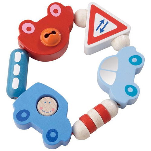Toot-toot rattle - Baby Rattle - Main image