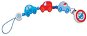 Clip on the pacifier Cars - Pushchair Toy