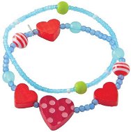 Colored hearts - Bracelet