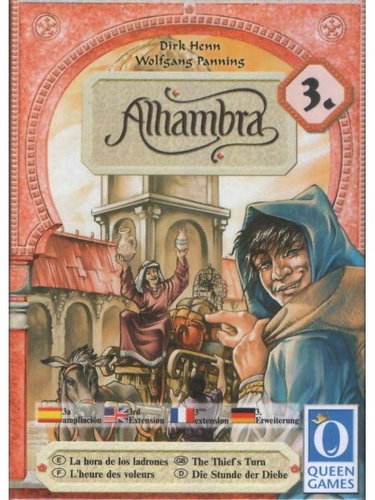 Alhambra - Hour of Thieves 3. Expansion - Social Game - Main image
