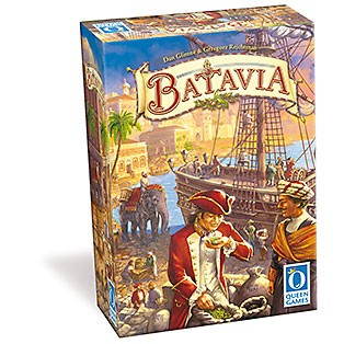 Batavia - Společenská hra - Hlavní obrázek