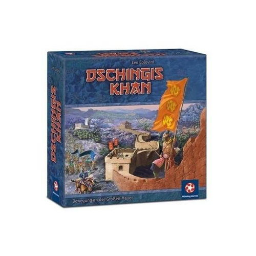 ČingisChán - Společenská hra - Hlavní obrázek