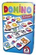 Domino junior - hra v plechové krabičce - Board Game