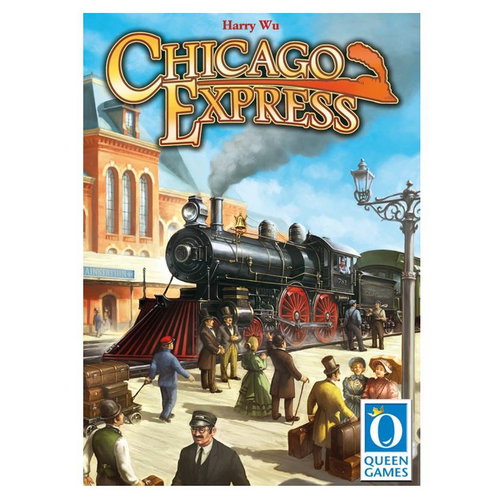 Chicago Express - Společenská hra - Hlavní obrázek