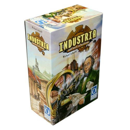 Industria - Social Game - Main image