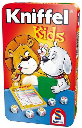 Kniffel kids - game in a tin box - Social Game - Main image