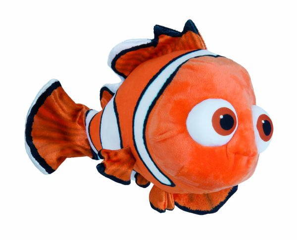 Nemo deals soft toy