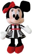 Disney - Minnie v čiernych / bielych šatách - Plyšová hračka