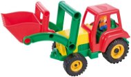 Active tractor with a spoon - Game Set