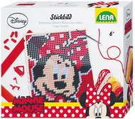 Disney - Embroidery picture of Minnie - Creative Kit