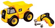 CAT Truck + Screwdriver - Toy Car