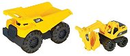 CAT Truck with excavator - Toy Car