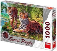 Dino Tigre - Puzzle