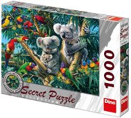 Dino koalák - Puzzle
