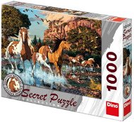 Dino Pferde - Puzzle