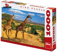 Dino Dve žirafy - Puzzle