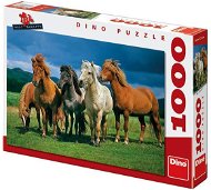 Dino Icelandic Horses - Jigsaw