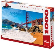 Dino Bridge Golden Gate - Jigsaw