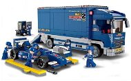 Sluban Formula One - F1 Truck - Építőjáték