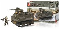 Sluban Army - Armored Vehicle - Building Set