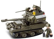 Sluban Army - Tank T-90 - Building Set