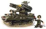 Sluban Army - Tank Tor-M1 - Building Set