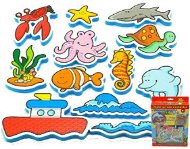 Teddies Water Stickers Ocean - Bath Stickers