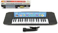 Teddies Piano/Organ with microphone - Musical Toy