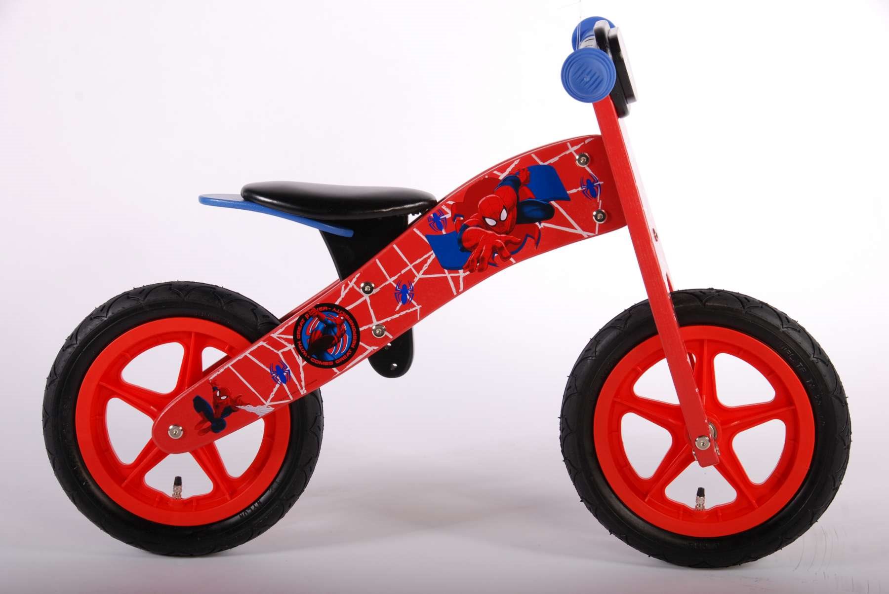 Teddies Spiderman Balance Bike Balance Bike alza.sk