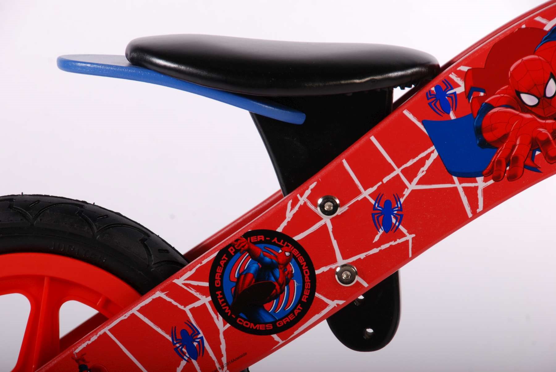 Spiderman discount balance bike